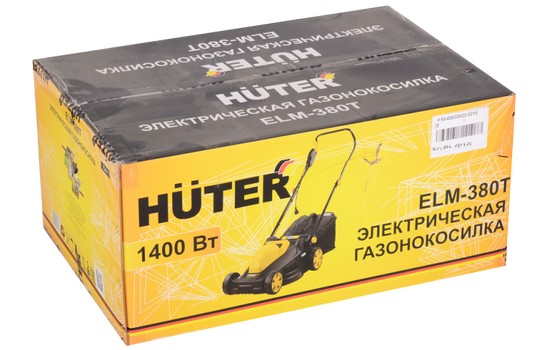 Газонокосилка электрическая Huter ELM-380T