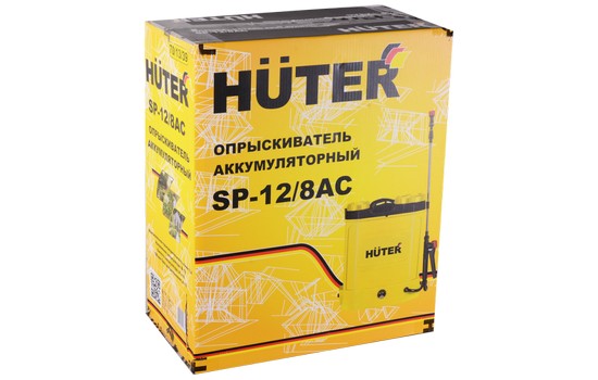 Опрыскиватель аккумуляторный Huter SP-12/8AC