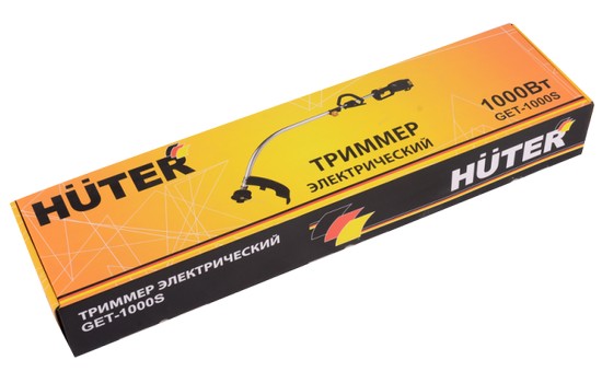 Триммер электрический Huter GET-1000S