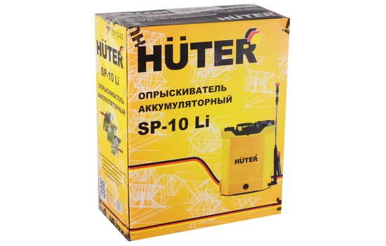 Опрыскиватель аккумуляторный Huter SP-10Li