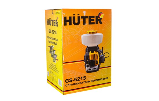 Опрыскиватель бензиновый GS-5215 Huter