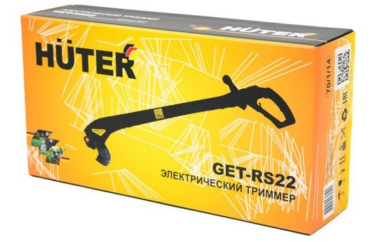 Триммер электрический Huter GET-RS22