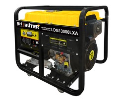 Электрогенератор дизельный Huter LDG 13000LXА