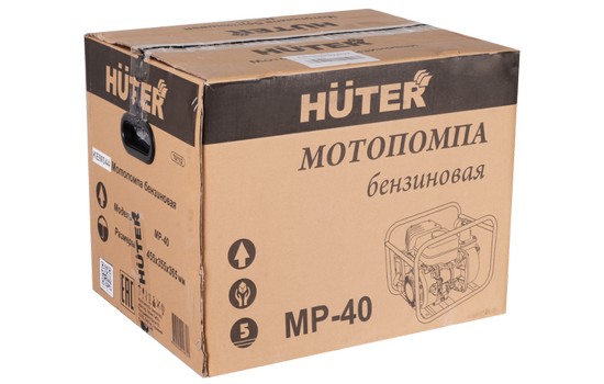 Мотопомпа Huter MP-40