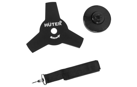 Триммер электрический Huter GET-420B