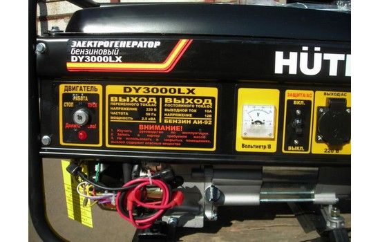 Генератор Huter DY3000LX