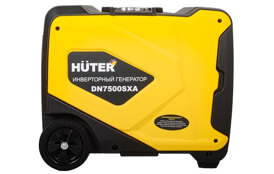 Инверторный генератор Huter DN7500SXA