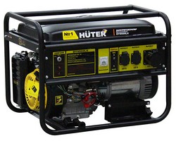 Бензогенератор Huter DY9500LX